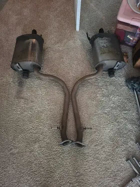 13115 Toyota Lexus Gs300 Gs350 Muffler Exhaust Cat Back 2013-2018 Oem