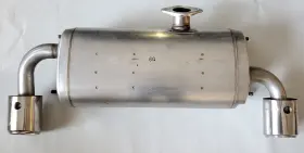 Mmcc1 Toyota 22-25 Gr86 / Subaru Sango 3y23 Oem Exhaust System Rear Muffler