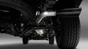 Ptr03-89200 Toyota Oem Accessories Genuine 2020 And Up 4runner Trd Pro Performance Exhaust With Black Chrome Ti