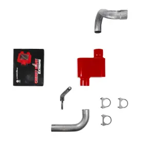 Dfm25jl1825cbent00sng Truck Exhaust Kits Direct Fit Jeep Wrangler 18-25 2.5 Inch Single Kit Cherry Bomb Extreme