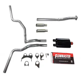 Dfm25ta1623f44rc25re0 Truck Exhaust Kits Direct Fit Toyota Tacoma 19-23 2.5 Inch Dual Kit Flowmaster Super 44 Roll T