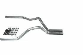 M25ff2125nmfnt00re0 Truck Exhaust Kits Ford F150 21-25 2.5 Inch Dual Tail Pipe Kit