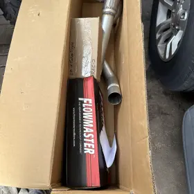 Truck Exhaust Kits M30gmt0914f43nt00re0 Chevy Tahoe 07-14 3 Inch Single Kit S Exit Flowmaster 40 Series No Tip