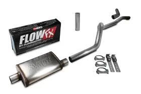 M83xjjxj8301ffxnt003jc Truck Exhaust Kits 84-01 Jeep Cherokee Xj 4.0l 2.5 Inch Aluminized Flowmaster Flowfx Corner Usa