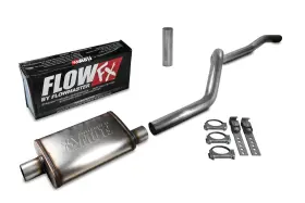 M83xjjxj8301ffxnt00re0 Truck Exhaust Kits 84-01 Jeep Cherokee Xj 4.0l 2.5 Inch Aluminized Kit Flowmaster Flowfx Usa