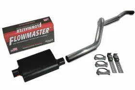 M83xjjxj8301fj4nt00re0-z Truck Exhaust Kits 84 - 01 Jeep Cherokee 4.0 Performance With Flowmaster Original 40 Series