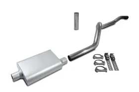 M83xjjxj8301fs2nt00re0 Truck Exhaust Kits 84-01 Jeep Cherokee Xj 4.0l 2.5 Inch Aluminized Kit 2 Chamber Muffler Usa