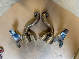 063801 Tubi Style Ferrari 348 Exhaust - Free Shipping Continental Us