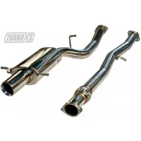Fxt04-cbe Turbo Xs Txs Catback Exhausts