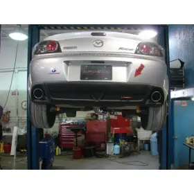 Rx8-cbe Turbo Xs Txs Catback Exhausts