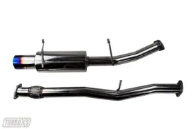 Ws02-cbe-ti Turbo Xs Txs Catback Exhausts