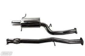 Ws02-cbe Turbo Xs Txs Catback Exhausts