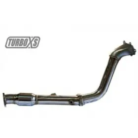 Ws02-sbe Turbo Xs Fits 02-07 Wrx/sti / 04-08 Forester Xt Catted Stealth Back Exhaust