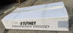 017162la01 Turner Motorsport Bmw N52 Axleback Exhaust With Black Dual Tips