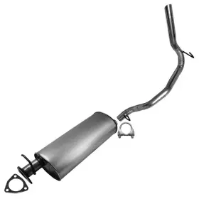 18941 Upsw Exhaust 21391 Muffler Tailpipe System Kit Fits 2000-2005 Chevy Astro Gmc Safari 4.3l
