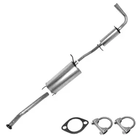 45373 Upsw Exhaust 53262 21196 Muffler Resonator System Kit Fits 1996-1997 Quest 3.0l