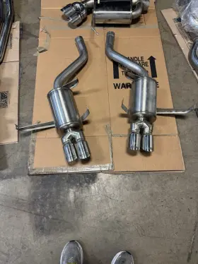 Rsce39m5 Uuc Corsa Exhaust Bmw E39 M5 Nos- Hard To Find