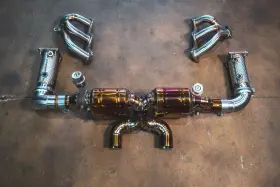 991.2 Valvetronic Designs 810201223852 Valved Sport Exhaust System For Porsche Carrera