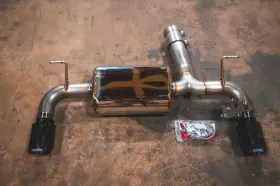 Bmw.f.vses.6cyl.br.ch Valvetronic Designs Bmw F30/f22/f36/f32 Valved Sport Exhaust System With Carbon Tips
