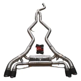 Bmw.f87.m2.vses.br.brt Valvetronic Designs For Bmw M2 16-18 304 Ss Valved Cat-back Exhaust System W Quad Rear Exit