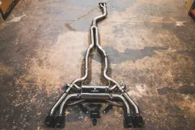 Bmw.f9x.x3m.vses.br.rc Valvetronic Designs Sport Exhaust With Carbon Tips Fits Bmw X3m X4m F97 F98