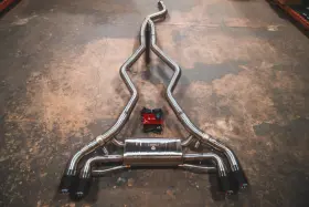Bmw.g20.m340i.vses.br.rc Valvetronic Designs Valved Exhaust With Carbon Tips For 19-25 Bmw M340i/m440i