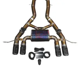 Bmw.g87.m2.axl.ti.fc Valvetronic Designs For Bmw M2 23-26 Exhaust System Grade 5 Titanium Valved Axle-back