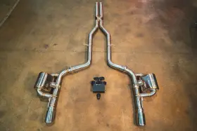 Dodg.cha.v8.vses.br Valvetronic Designs Dodge Charger R/t Scat Pack Hellcat Valved Sport Exhaust