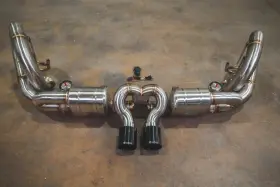 Por.991.gt3.vses.ffh.br Valvetronic Designs Steel Valved Free Flow Exhaust For 2014-2019 Porsche 911 Gt3