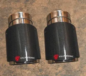 Vtd.tip.slve.25.35.rc Valvetronic 2x Designs Exhaust Tail Pipe Tip