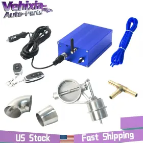 Vev-qd01 Vehixia-auto-parts New Vacuum Pump Exhaust Pipe Sonic Wave Valve System Controller Set