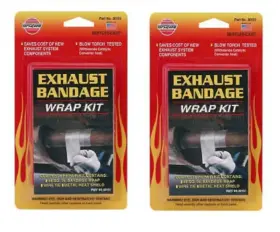 10151 Versachem 2-pack Muffler Cast Bandage Kit Exhaust Wrap 2 Inch X24