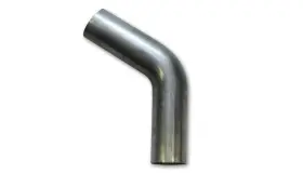 13070 Vibrant Fits 2.5in O.d. T304 Ss 60 Deg Mandrel Bend 6in X Leg Lengths 3.5in