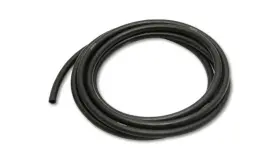 16314 Vibrant -4an 0.25in Id Rubber Flex Hose For Push-on Fittings 10ft Roll
