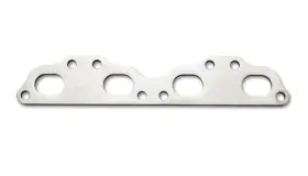 14620n Vibrant Performance Header Flange - 1/2 In 1.69 X 1.21 Oval Port Steel