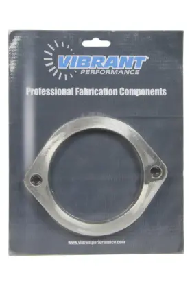 1475s Vibrant Performance Collector Flange - 2-bolt 3/8 In Thick 4 Id S/s