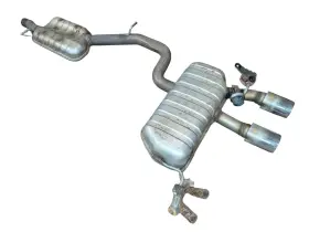 1k6253181jq Volkswagen 2008 Golf R32 Oem Exhaust Surface Rust/seam Splitting