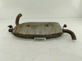 328.vo1o05 Volvo V50 S40 Rear Exhaust Muffler 04 05 06 07 08 09 10 11