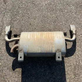 8239867 Volvo 15-18 S60 V60 Engine Exhaust Muffler Oem