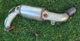 7l8254301 Vw Genuine Audi Q7 Tuareg Porsche Cayenne 3.0 L Diesel Dpf Converter