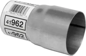 41962 Walker Exhaust Reduction Pipe 2.5 Inch Inlet 1 Count Pack Of Steel