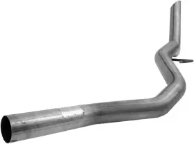 56211 Walker Exhaust Tail Pipe 3 Inch Inlet Od Outlet For Dodge Silver