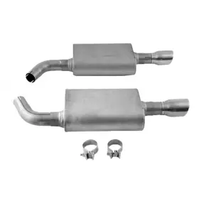 39502 Walker Exhaust Ultra Flo System Kit