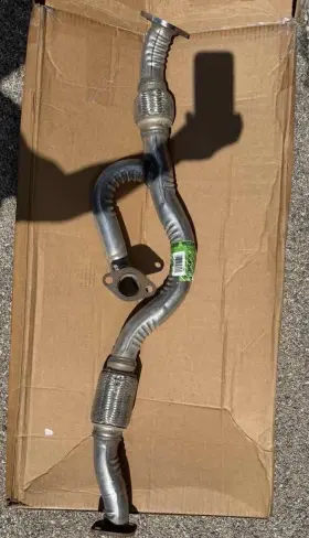 107-0130 Walker Ultra Oe Replacement Exhaust Pipe For 2005-2010 Hyundai Tucson Kia Sportage
