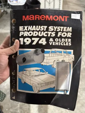 4117478t Weatherly 170 Maremont Exhaust Systems Products For 1974 And Older Vehicles Vintage Catalog
