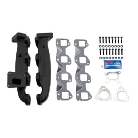 Wcf100373 Wehrli 17-24 L5p Duramax Billet Exhaust Manifold Kit Fits With Gaskets And Arp