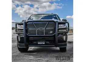 57-23540 Westin Automotive 2009-2018 Ram 1500 Hdx Modular Grille Guard Polished Stainless Steel