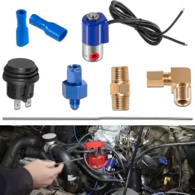 16030-4an Wi-auto Wiqp2338 Line Purge Valve Replacement Kit For At Solenoid 11pcs