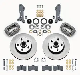 140-13653 Wilwood Front Disc Brake Kit 60- 68 Ford