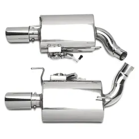 Es-fm10-vmk-abs X-force Exhaust Usa Xforce - Varex 304 Ss Axle-back System With
